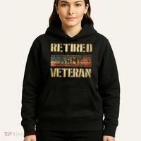 Retired army veteran Hoodie thumb 5