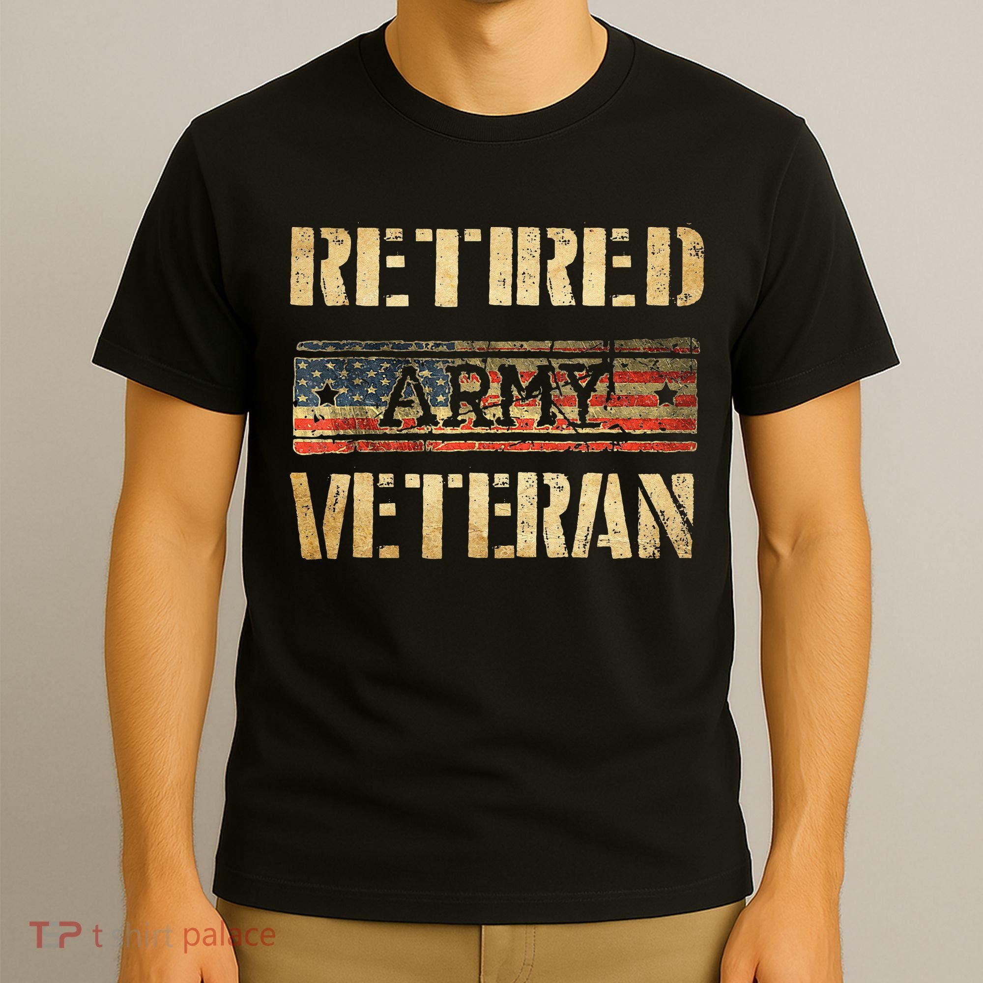 Retired army veteran T-Shirt