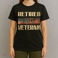 Retired army veteran T-Shirt thumb 4