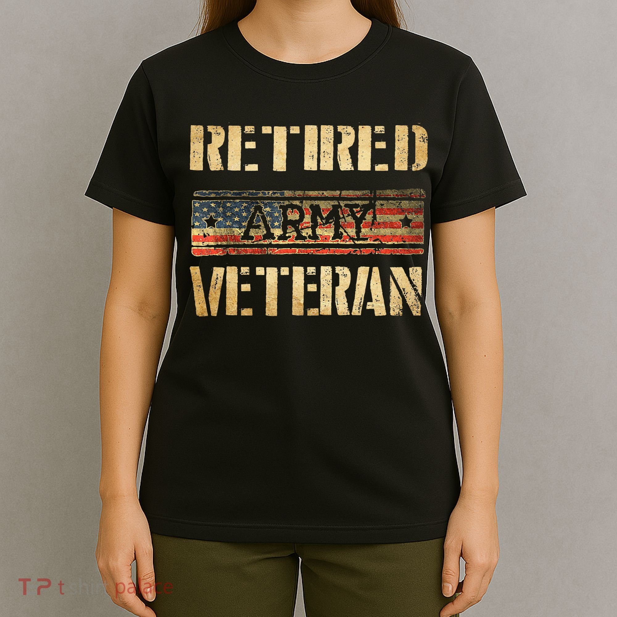 Retired army veteran T-Shirt