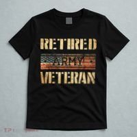 Retired army veteran T-Shirt thumb 5