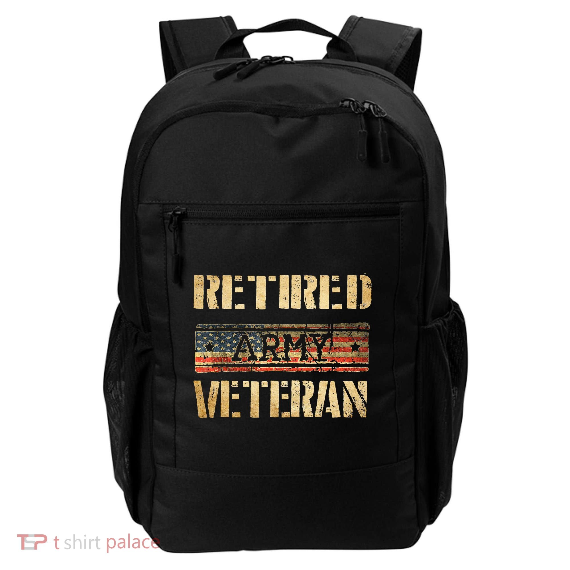 Retired army veteran Backpack