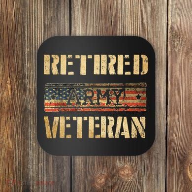 Retired army veteran Coaster