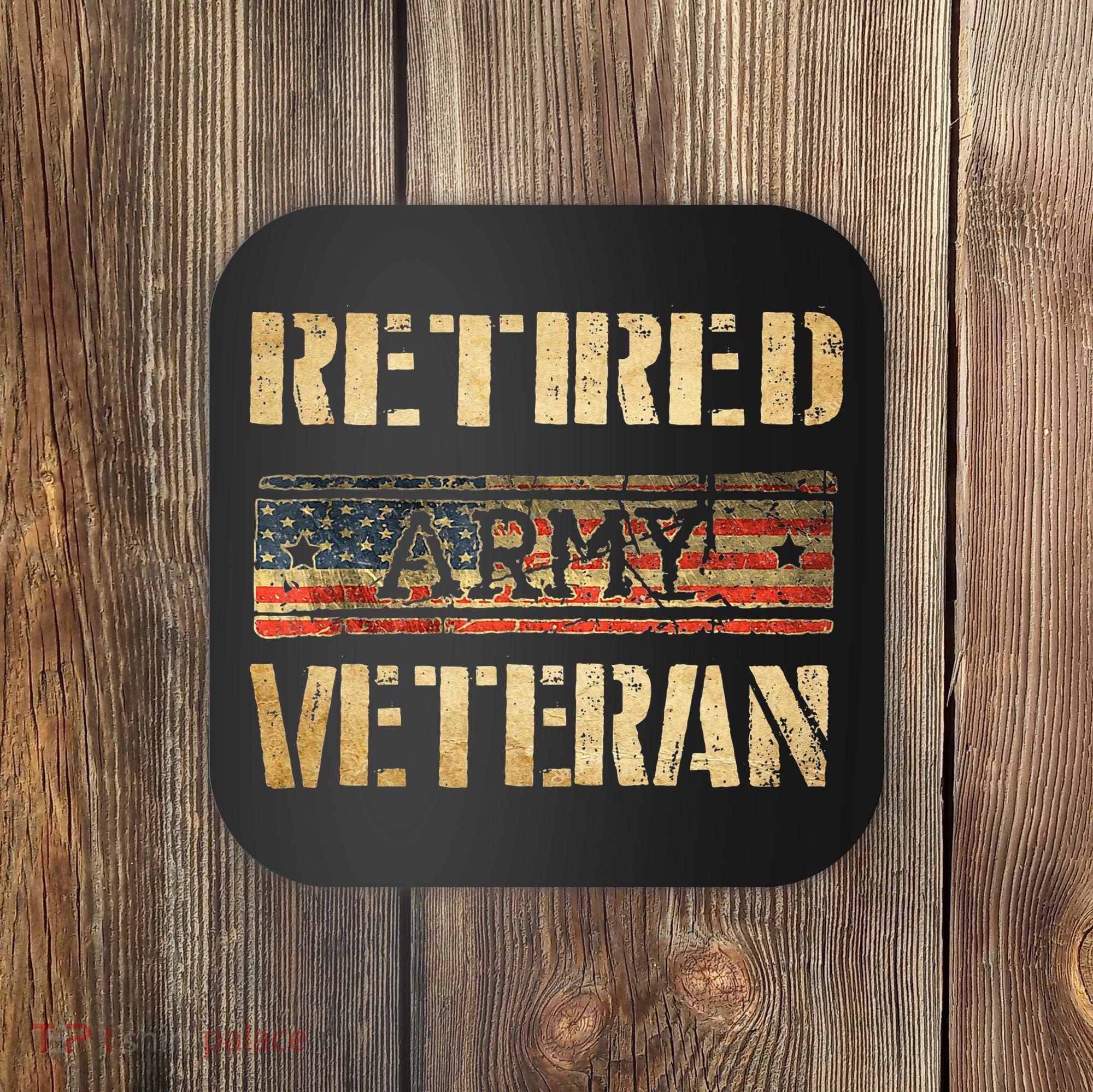 Retired army veteran Coaster