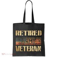 Retired army veteran Tote Bag thumb 0