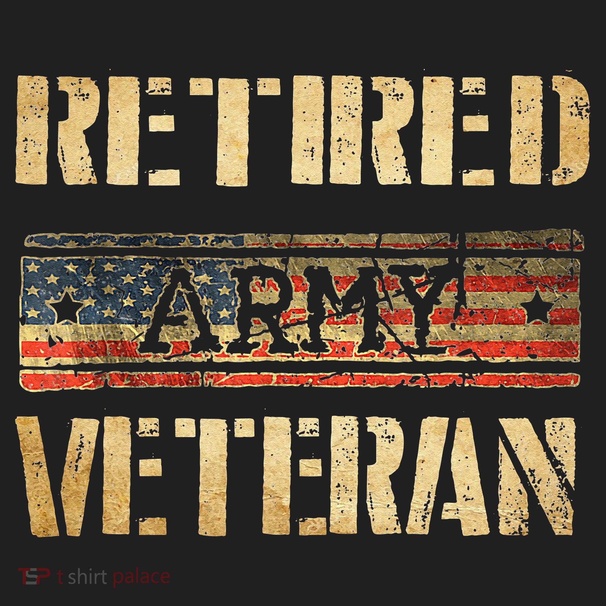 Retired army veteran Tumbler