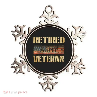 Retired army veteran Ornament
