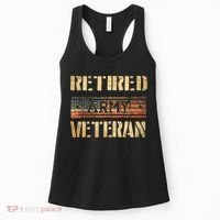 Retired army veteran Women's Tank Top thumb 0