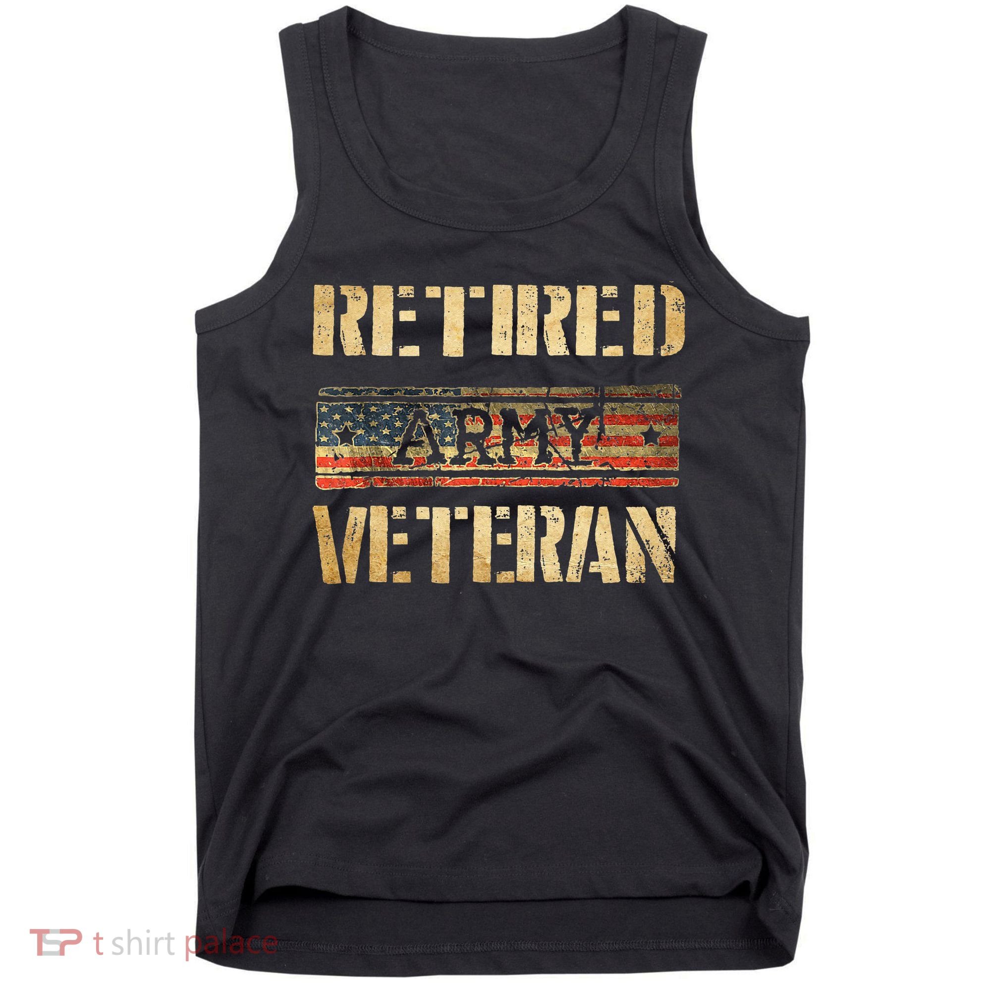 Retired army veteran Tank Top