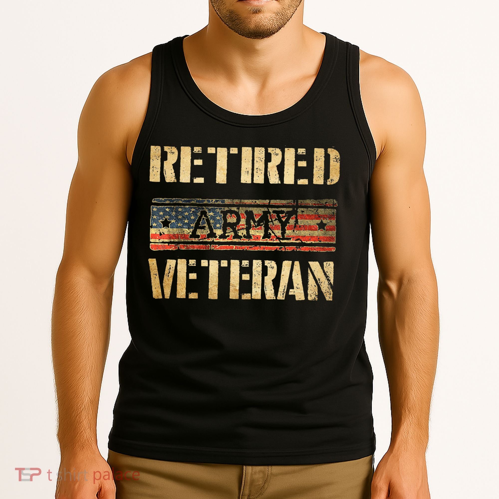 Retired army veteran Tank Top