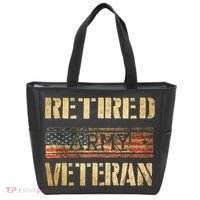 Retired army veteran Tote Bag thumb 0