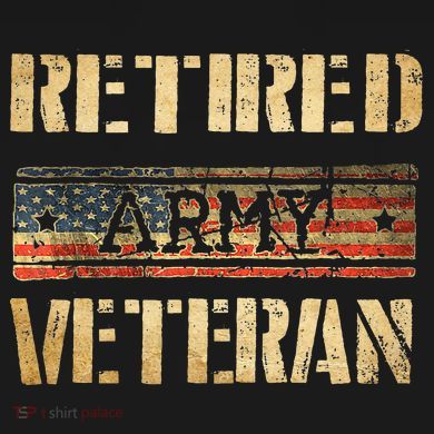Retired army veteran Tote Bag