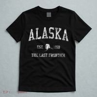 Retro Alaska Vintage Sports T-Shirt thumb 5