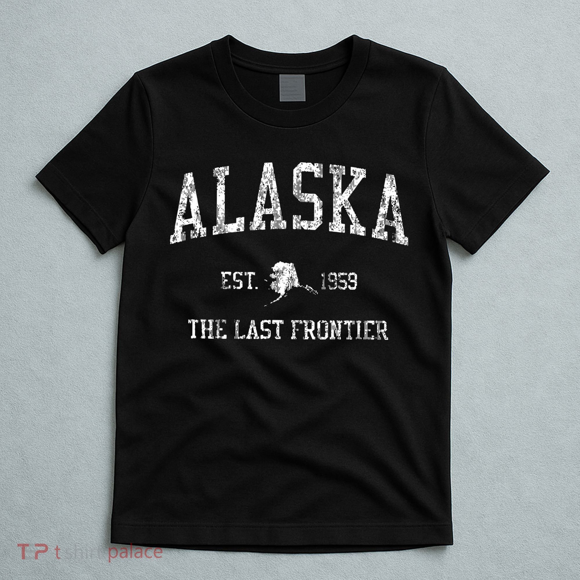 Retro Alaska Vintage Sports T-Shirt