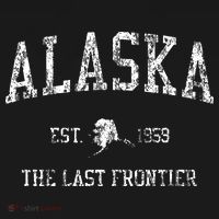 Retro Alaska Vintage Sports T-Shirt thumb 7