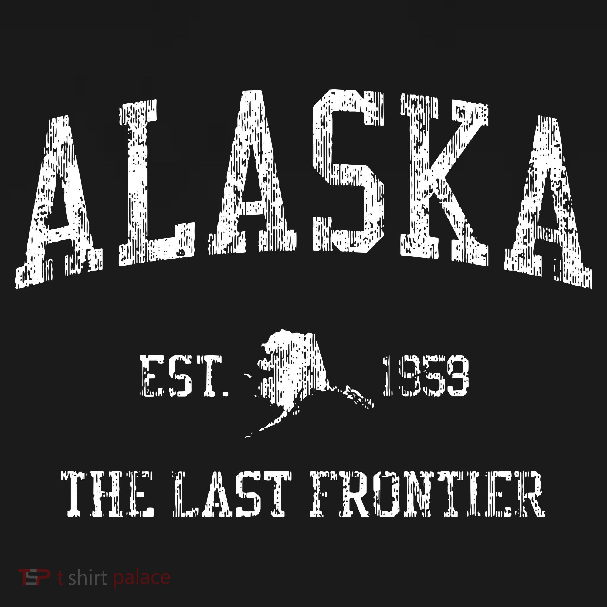 Retro Alaska Vintage Sports T-Shirt