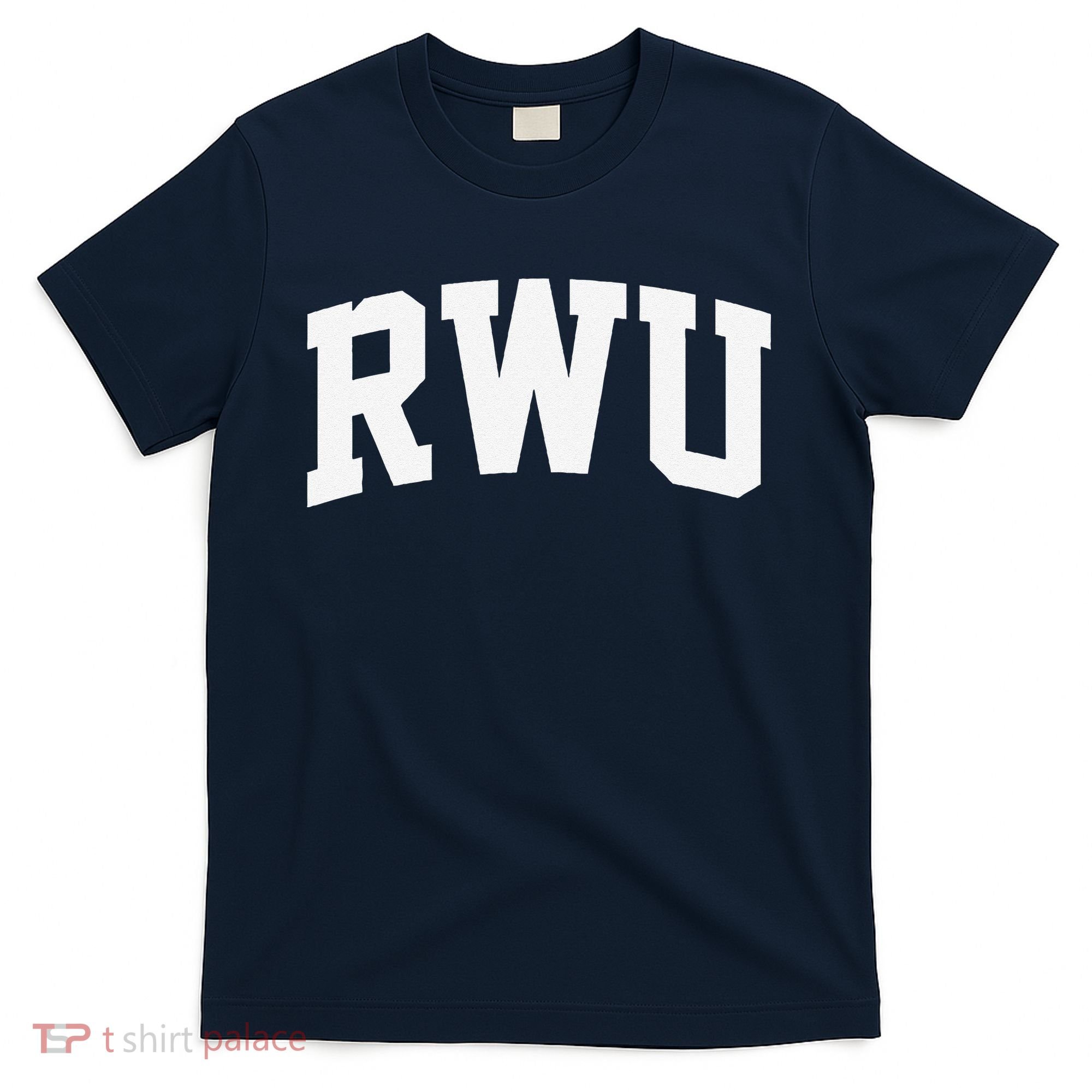 Rwu Arch Vintage Retro College Athletic Sports T-Shirt