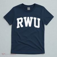 Rwu Arch Vintage Retro College Athletic Sports T-Shirt thumb 5