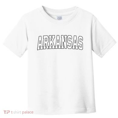 Retro Arkansas Vintage Arkansas Throwback Classic Toddler T-Shirt