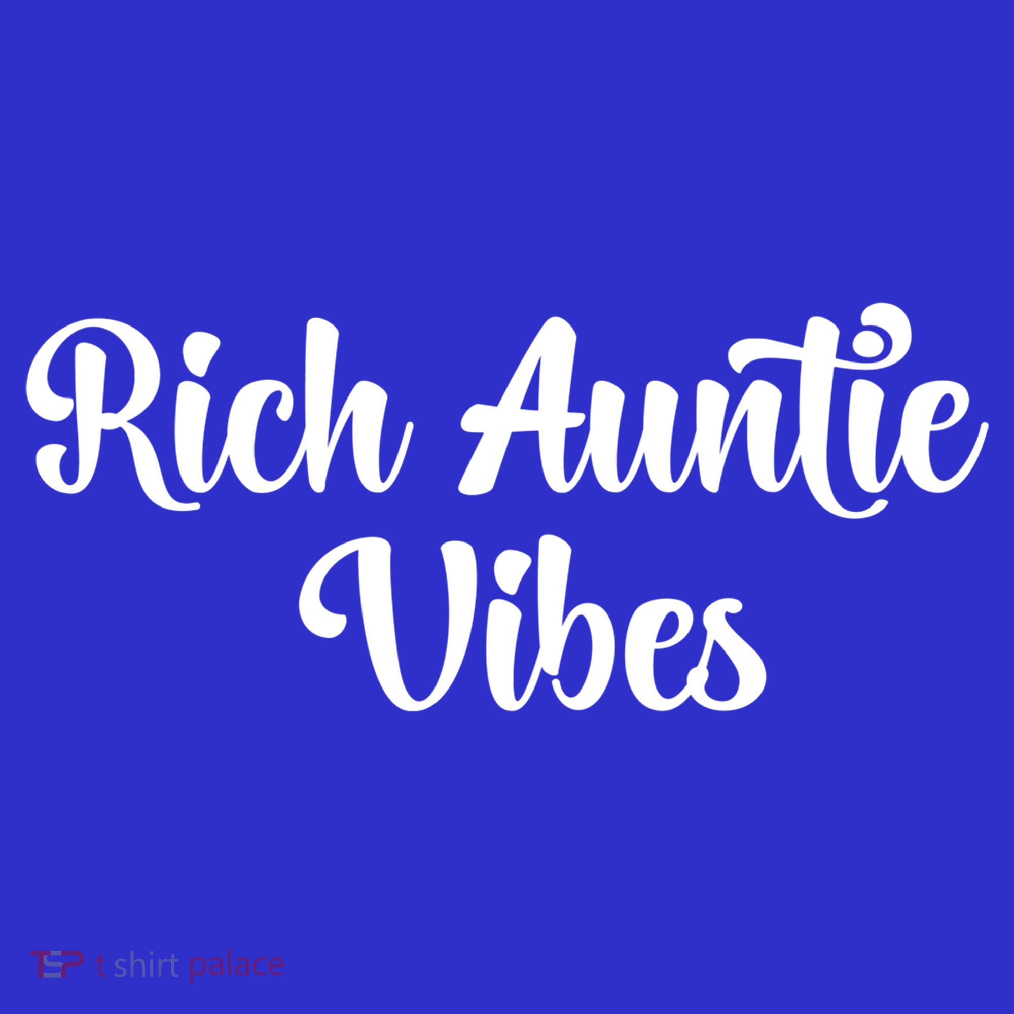 Rich Auntie Vibes Aunt Best Aunty Mothers Day Birthday Gift Mousepad