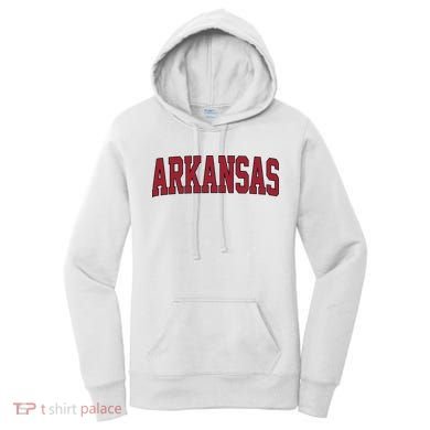 Retro Arkansas Vintage Arkansas Lovers Classic Women's Hoodie