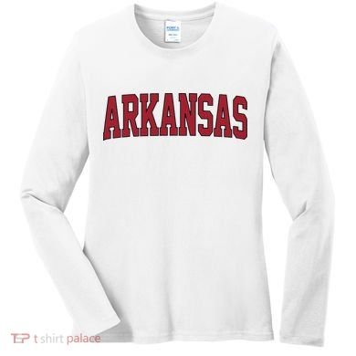 Retro Arkansas Vintage Arkansas Lovers Classic Women's Long Sleeve Shirt
