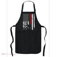 Retro American Wrestling Apparel US Flag Wrestling Apron thumb 0