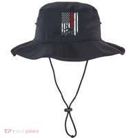Retro American Wrestling Apparel US Flag Wrestling Bucket Hat thumb 0