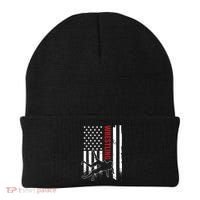 Retro American Wrestling Apparel US Flag Wrestling Beanie thumb 0