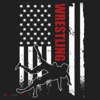 Retro American Wrestling Apparel US Flag Wrestling Beanie thumb 2