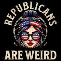 Republicans Are Weird Funny Political Election 2024 Coffee Mug thumb 5