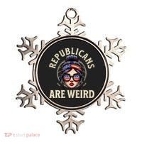 Republicans Are Weird Funny Political Election 2024 Ornament thumb 0