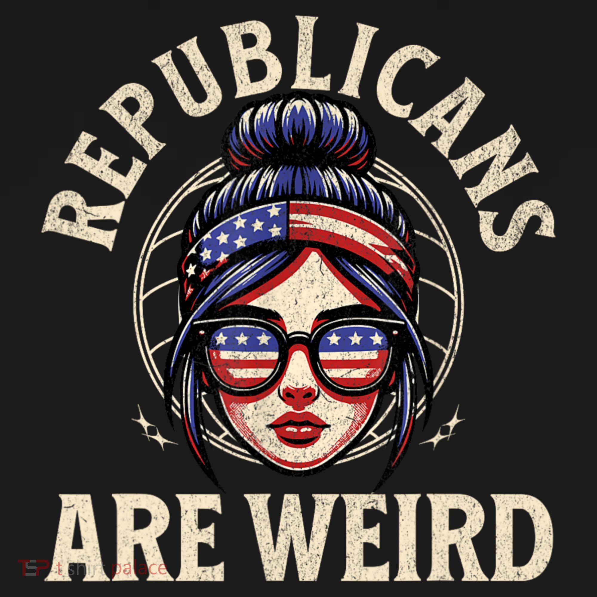 Republicans Are Weird Funny Political Election 2024 Ornament