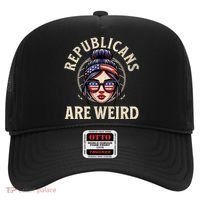 Republicans Are Weird Funny Political Election 2024 Hat thumb 0