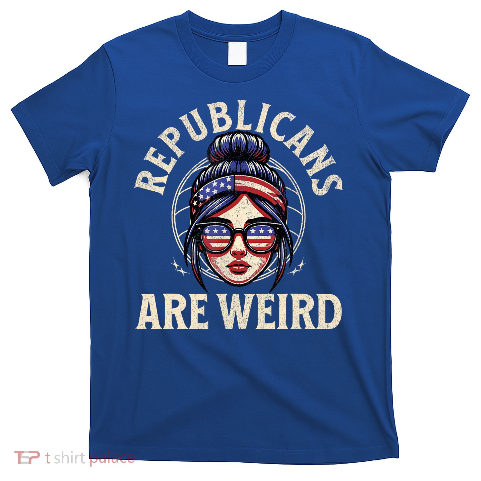 Republicans Are Weird Funny Political Election 2024 T-Shirt