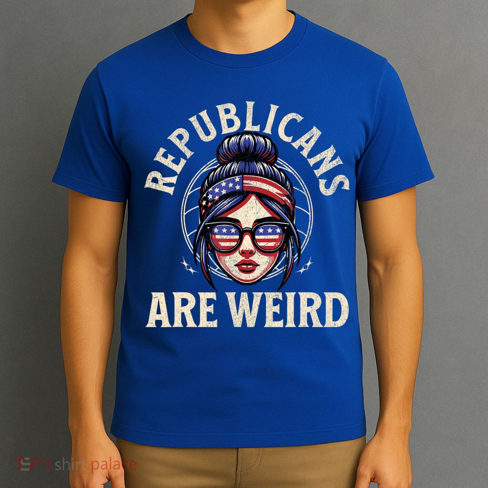 Republicans Are Weird Funny Political Election 2024 T-Shirt