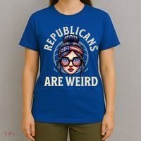 Republicans Are Weird Funny Political Election 2024 T-Shirt thumb 4