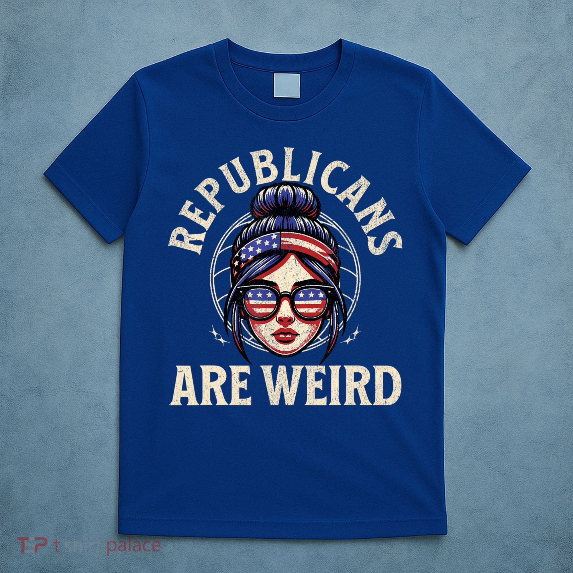 Republicans Are Weird Funny Political Election 2024 T-Shirt