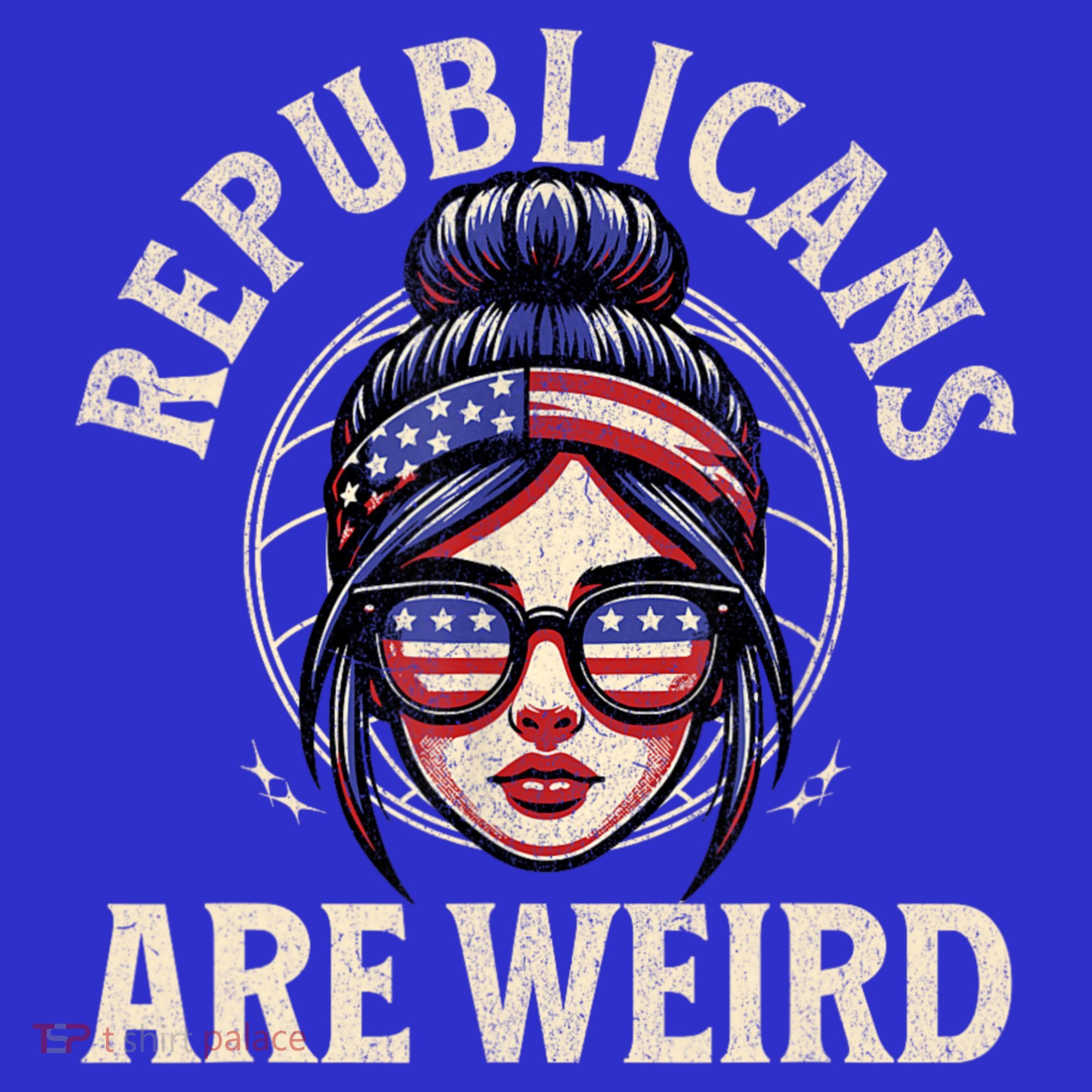 Republicans Are Weird Funny Political Election 2024 Visor