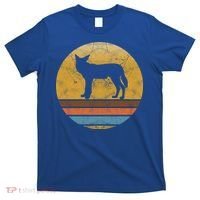 Retro African Wild Dog Animal Vintage Style Love Gift T-Shirt thumb 0
