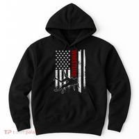 Retro American Wrestling Apparel US Flag Wrestling TShirt Hoodie thumb 0