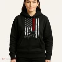 Retro American Wrestling Apparel US Flag Wrestling TShirt Hoodie thumb 5