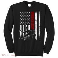 Retro American Wrestling Apparel US Flag Wrestling TShirt Sweatshirt thumb 0
