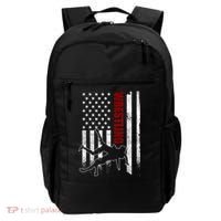 Retro American Wrestling Apparel US Flag Wrestling TShirt Backpack thumb 0