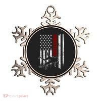 Retro American Wrestling Apparel US Flag Wrestling TShirt Ornament thumb 0