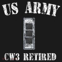 Retired Army Warrant Officer CW3 Veteran Vintage T-Shirt thumb 7