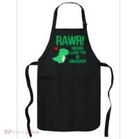 Rawr Means I Love You In Dinosaur Apron thumb 0