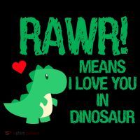 Rawr Means I Love You In Dinosaur Coffee Mug thumb 5
