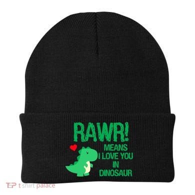 Rawr Means I Love You In Dinosaur Beanie