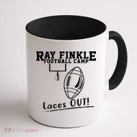 Ray Finkle Football Camp Laces Out Coffee Mug thumb 1